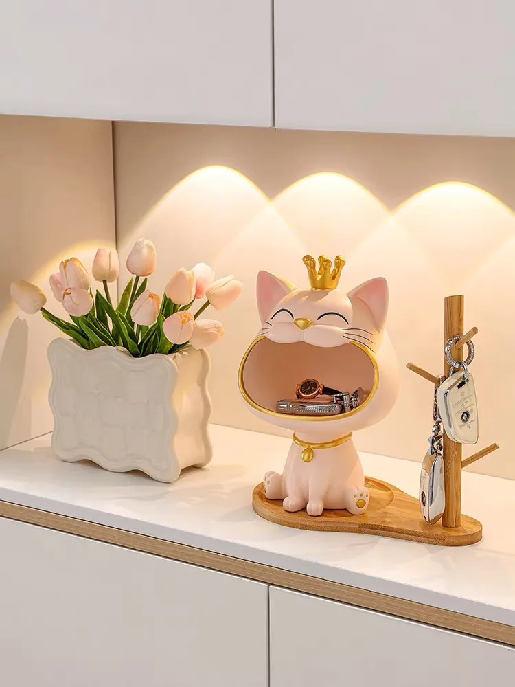 ที่เก็บกุญแจแมว