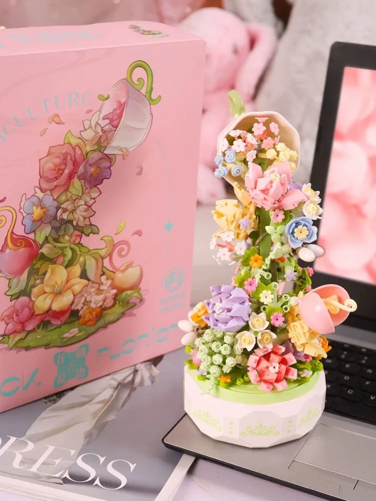 เลโก้ดอกไม้