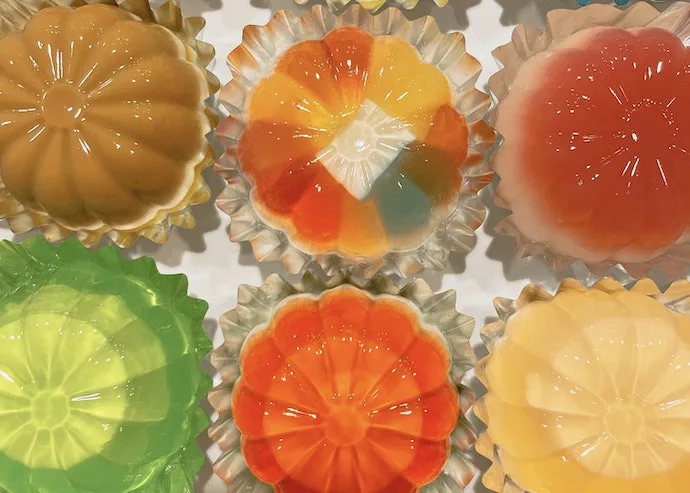 เยลลี่พุตดิ้ง