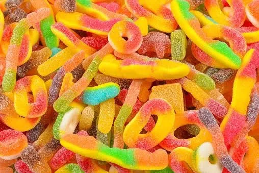 เยลลี่โดนัทโรยน้ำตาล