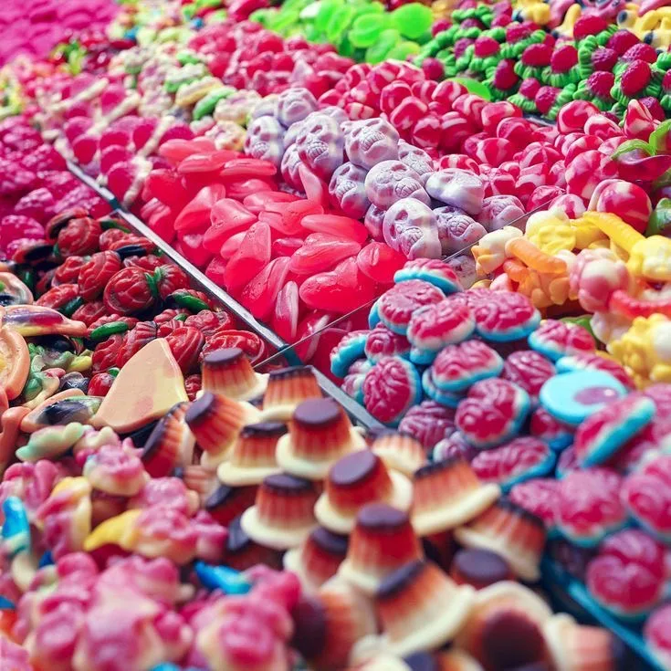 เยลลี่ผลไม้รวม