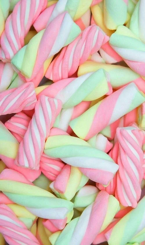 มาชเมลโล่สายรุ้ง