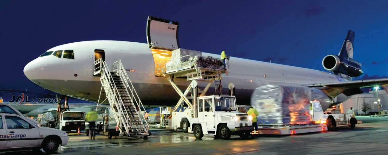 ขนส่งเครื่องบิน