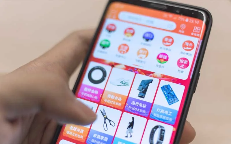 สินค้าที่ขายใน alibaba