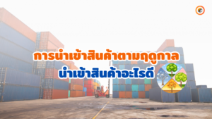 การนำเข้าสินค้าตามฤดูกาล