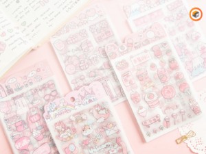 สารบัญสติ๊กเกอร์