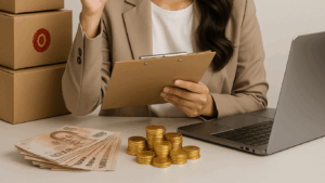 ตัวแทนจำหน่ายมือใหม่