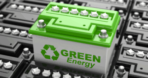 แบตเตอรี่เขียว