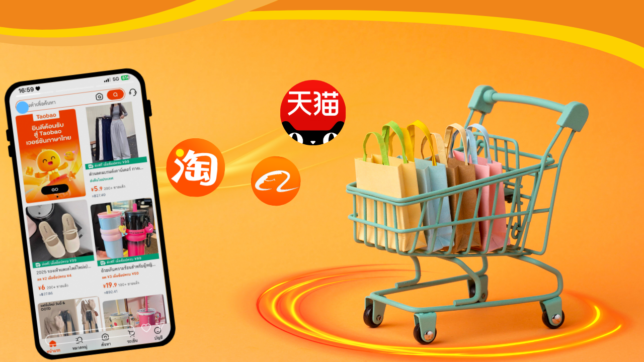 เฮดเดอร์สั่งสินค้าจากจีนภาษาไทย