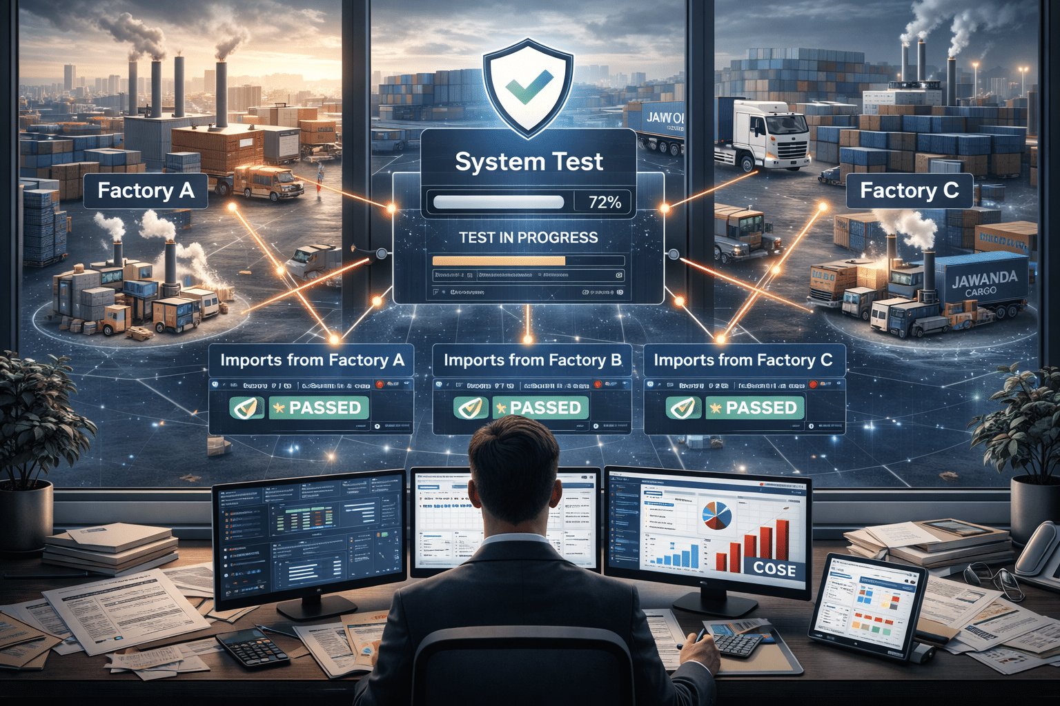 บททดสอบระบบ