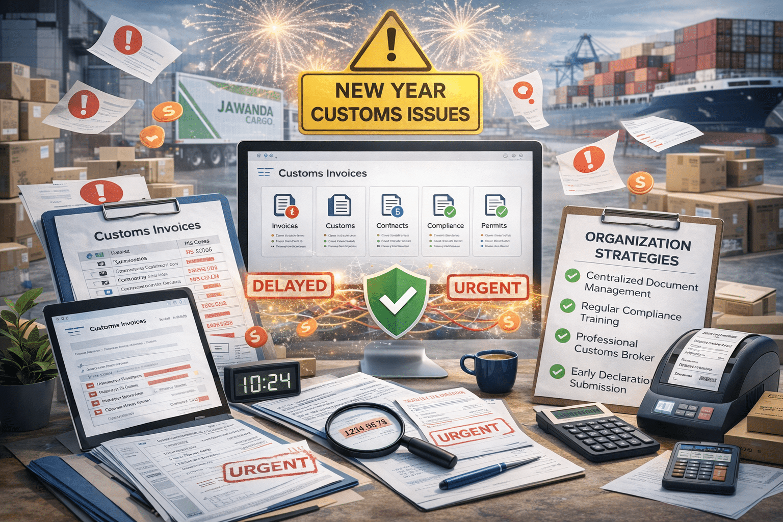 ศุลกากรช่วงต้นปี