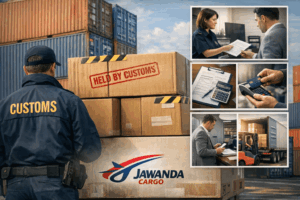 สินค้าติดศุลกากร