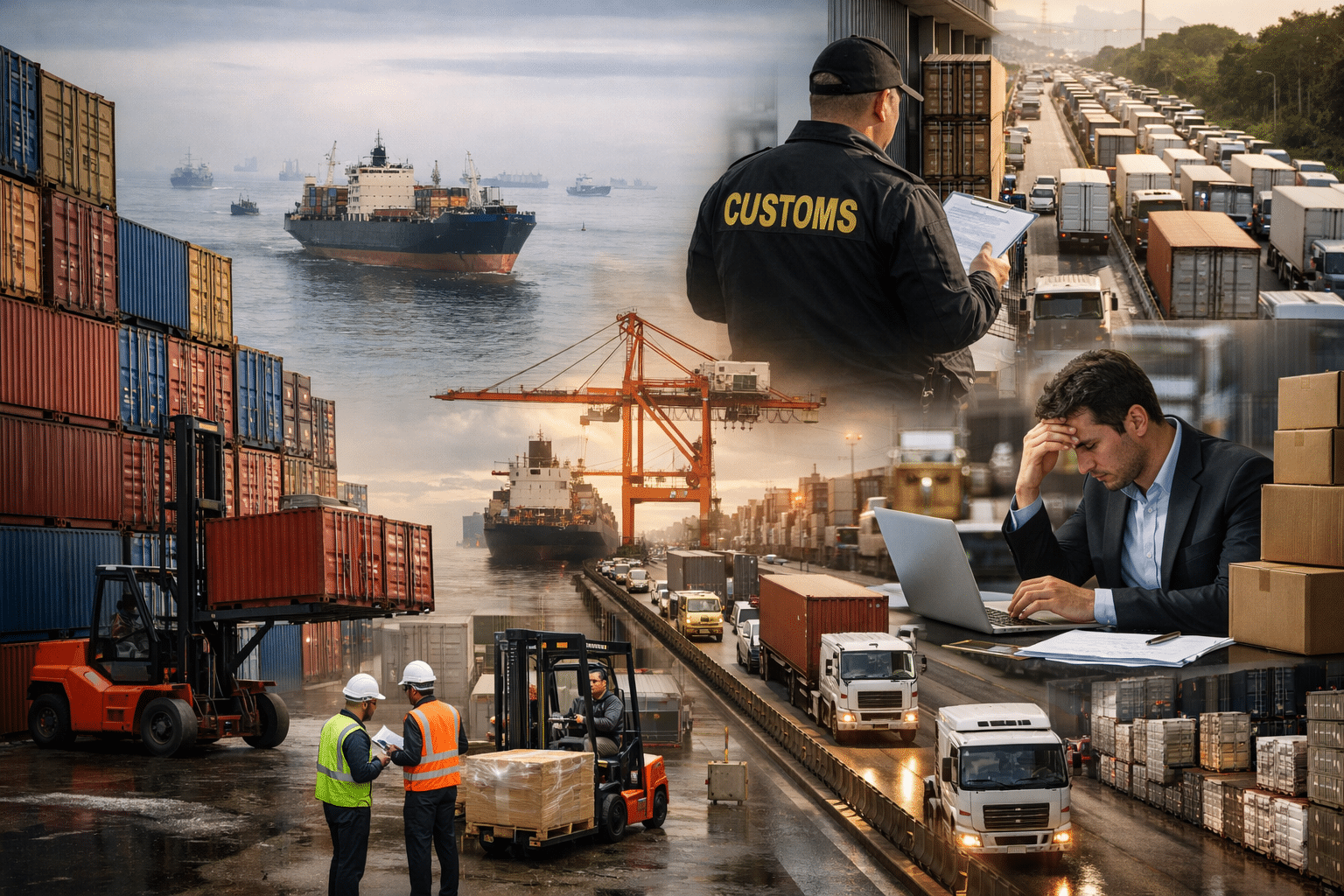 Shipping จีนล่าช้า